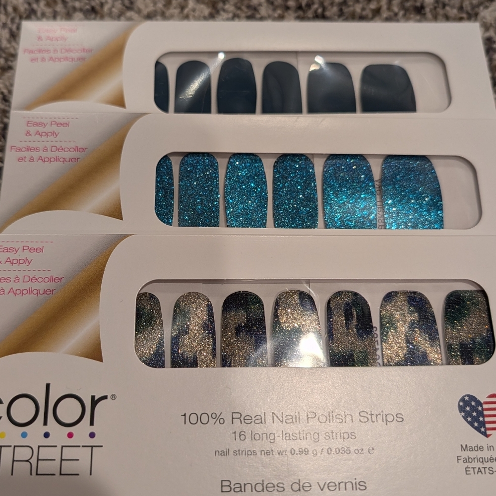 Color Street Deep Diving Nail Strips